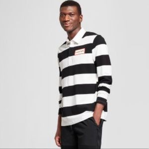 Hunter for Target Men’s Long Sleeve Rugby Shirt
